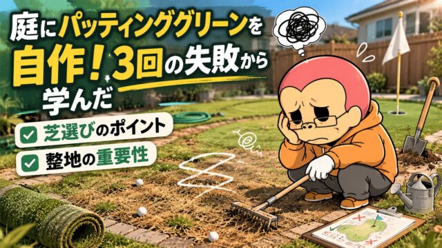 パッティンググリーンのアイキャッチ