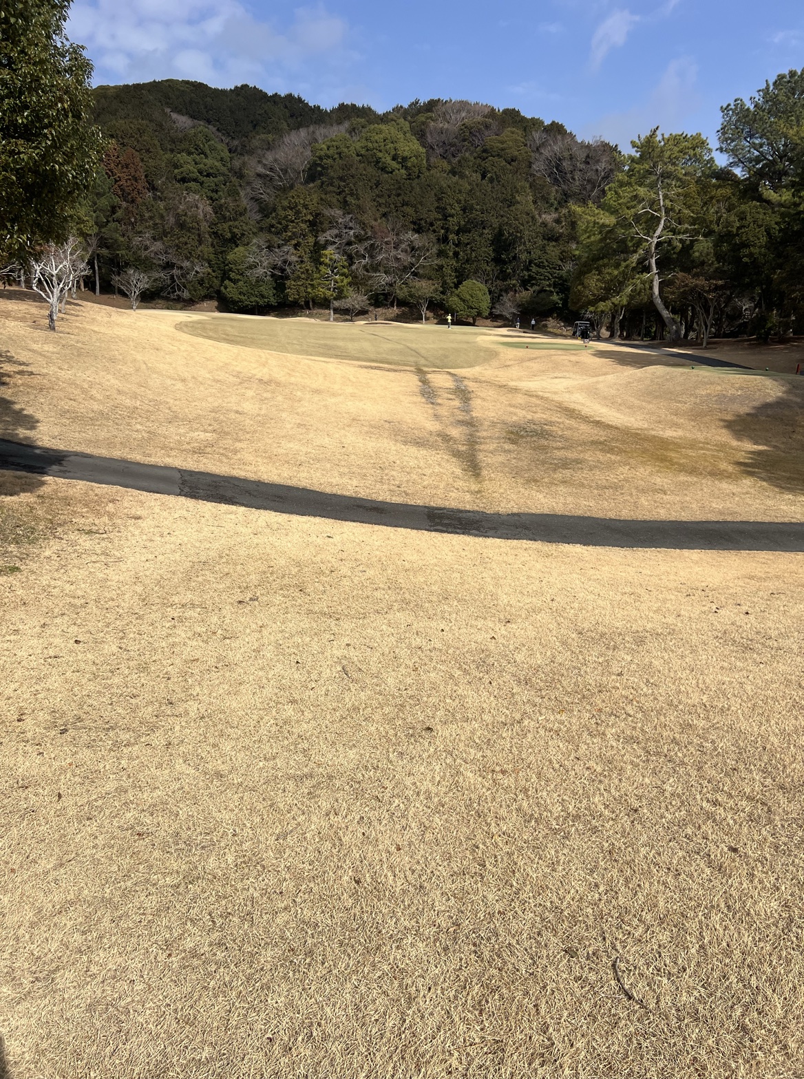 掛川カントリークラブ 7番ホール