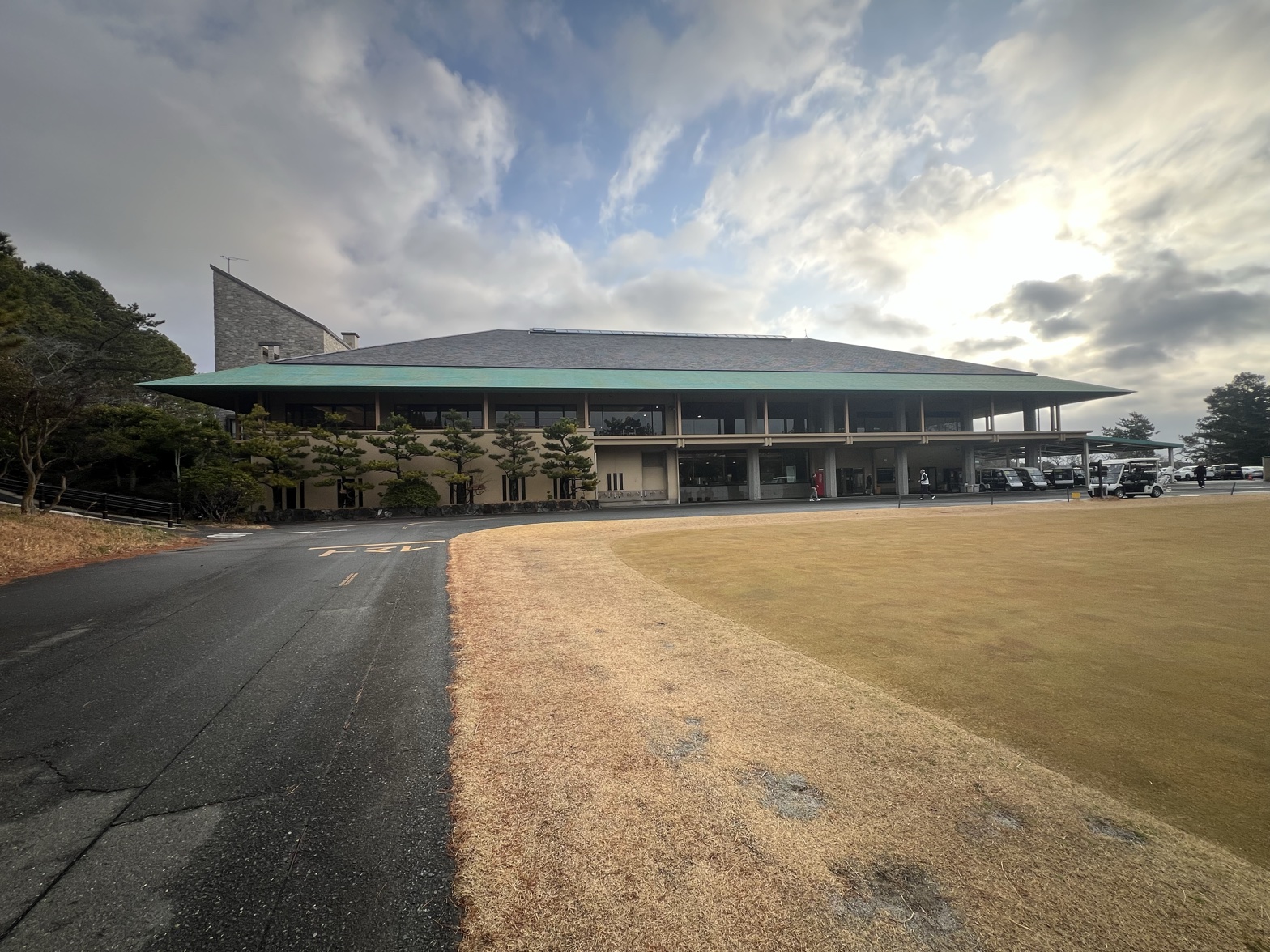 掛川カントリークラブ クラブハウス