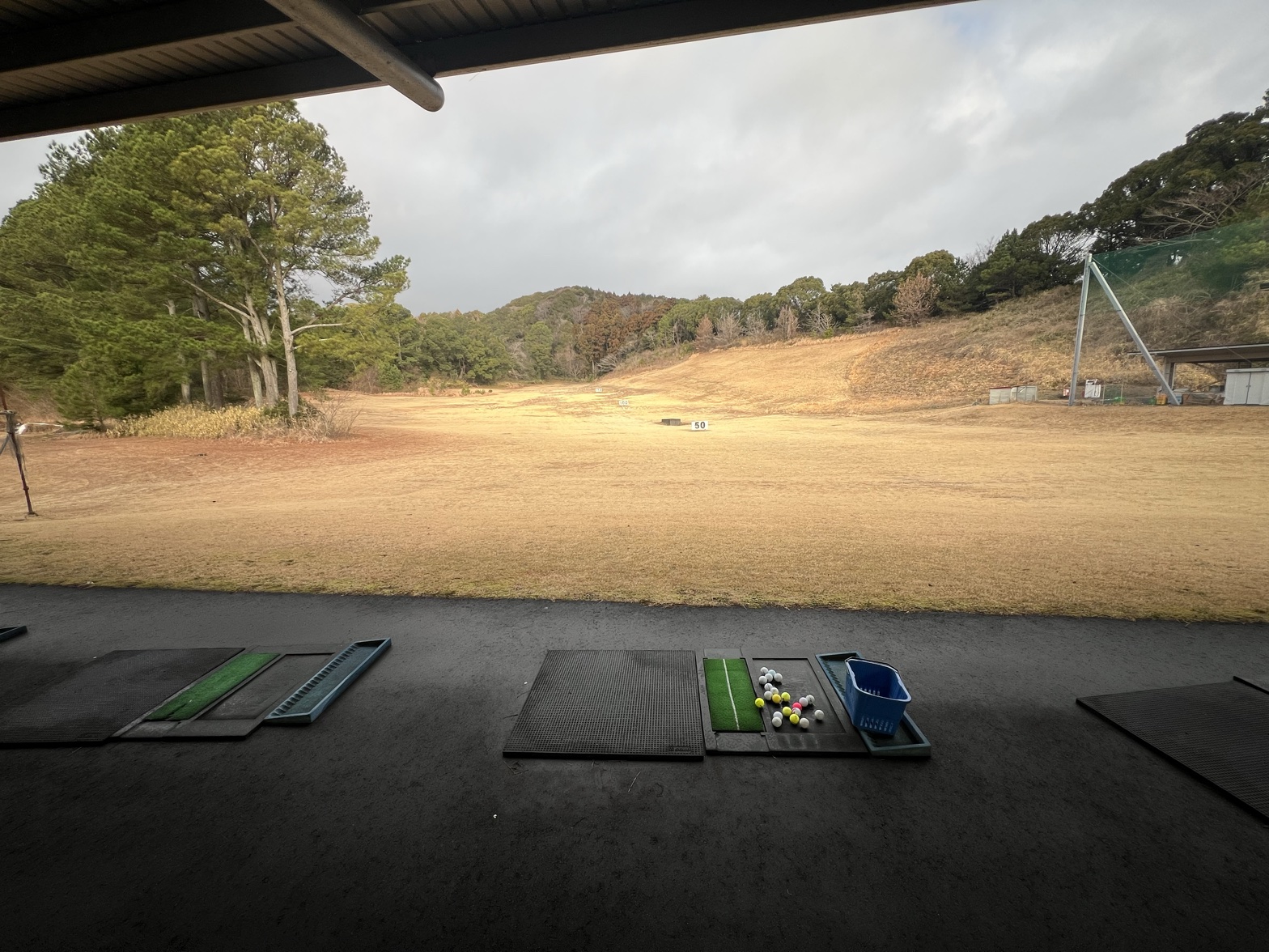 掛川カントリークラブ ドライビングレンジ
