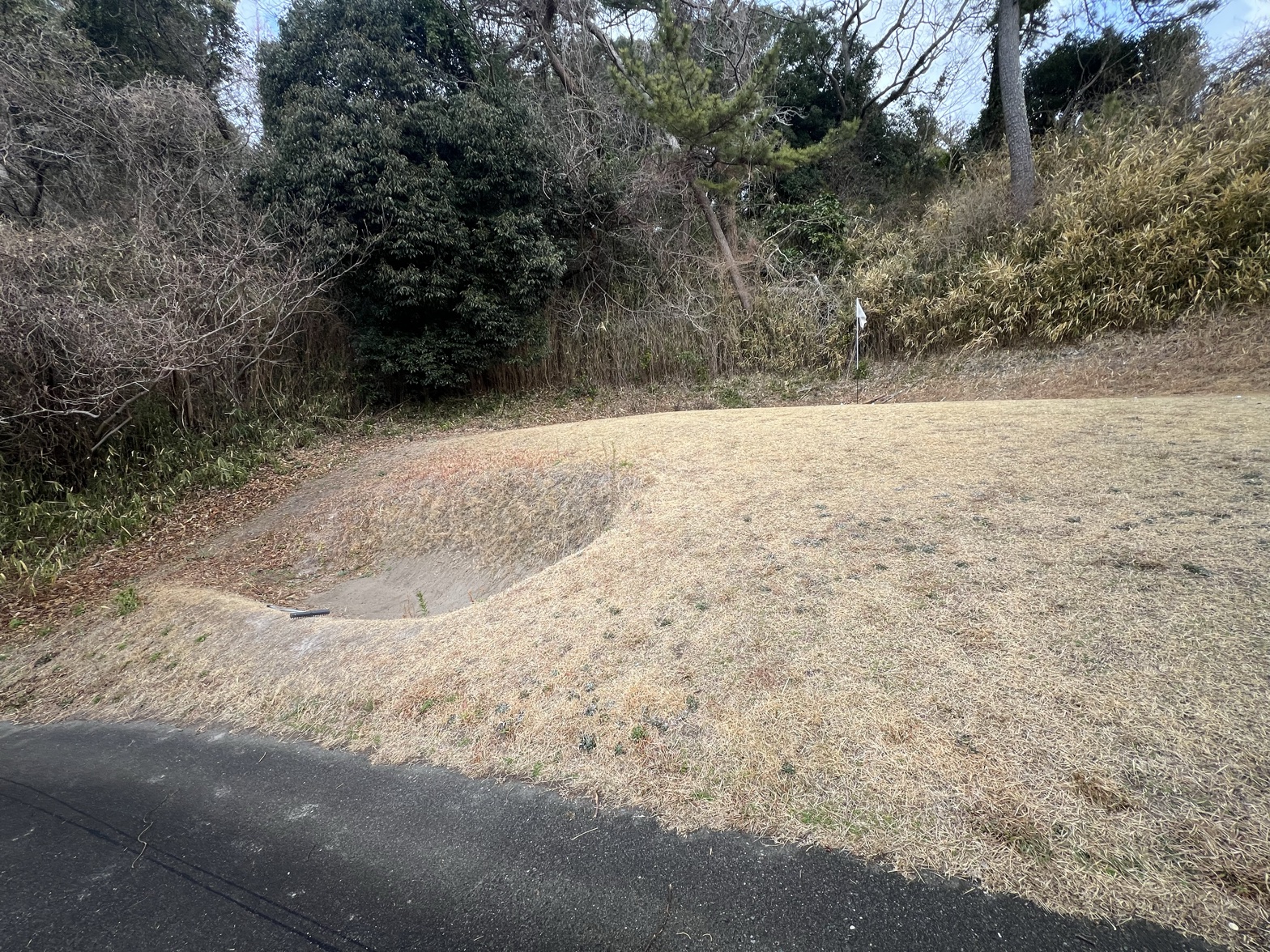掛川カントリークラブ アプローチ練習場