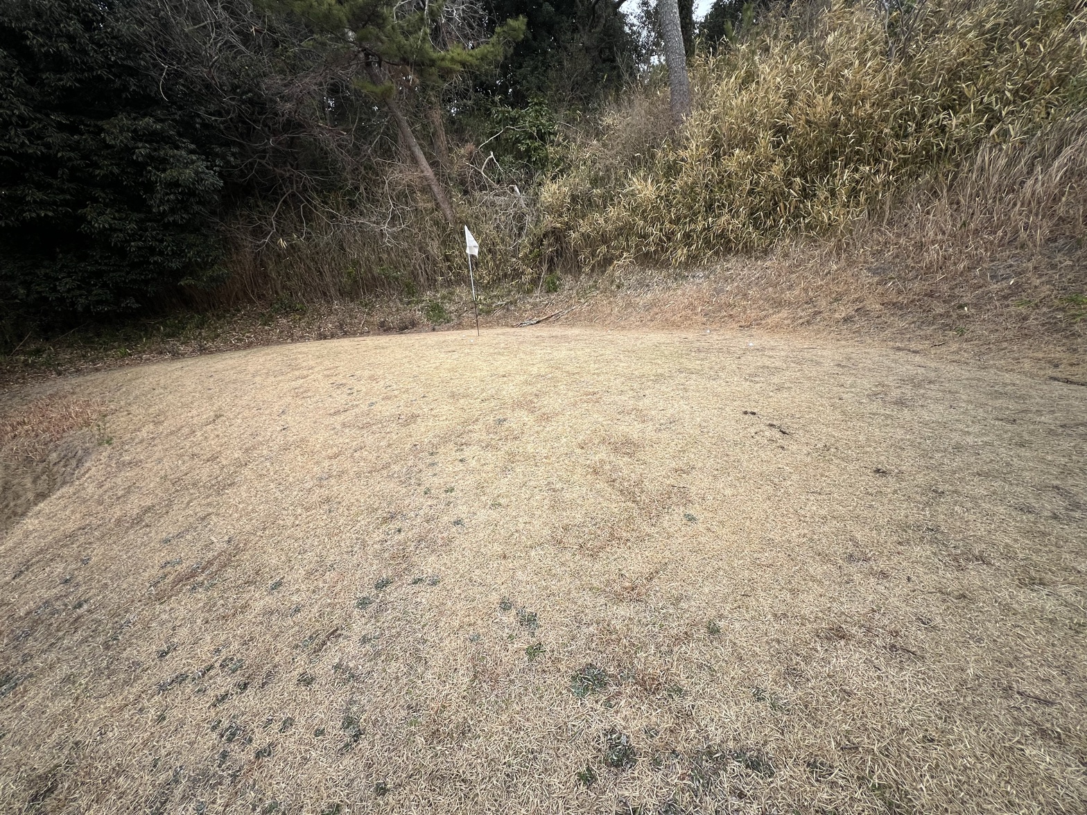 掛川カントリークラブ アプローチ練習場2