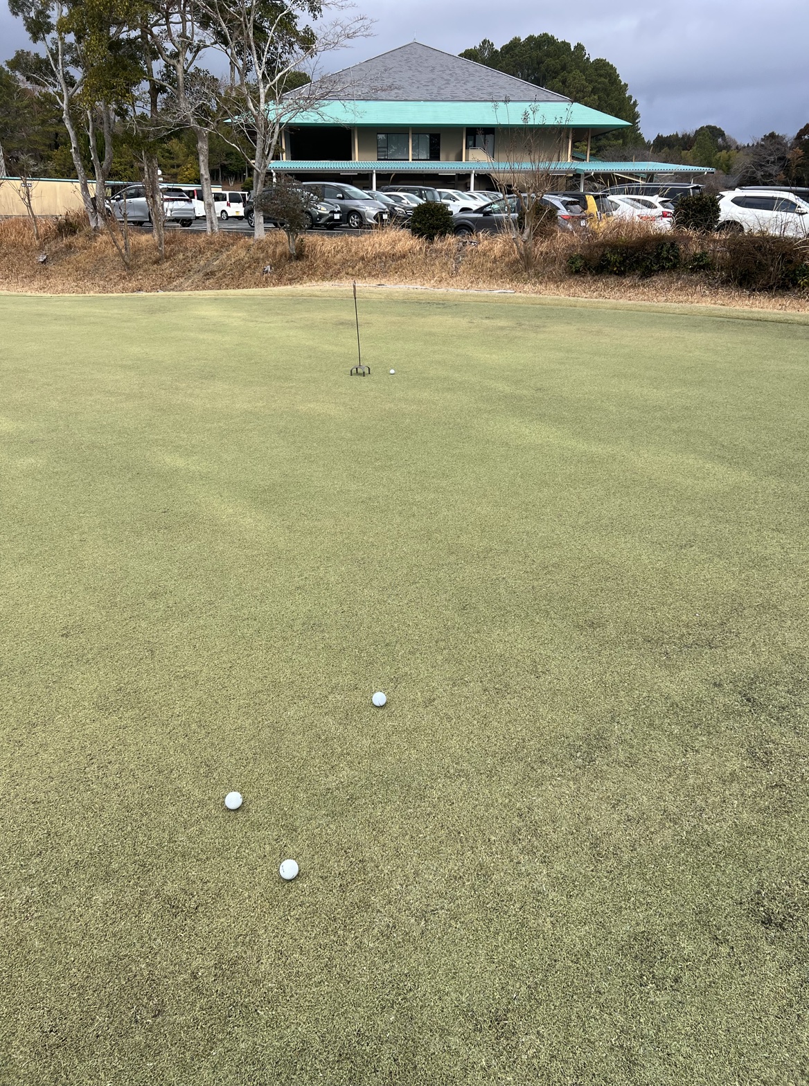 掛川カントリークラブ パッティンググリーン