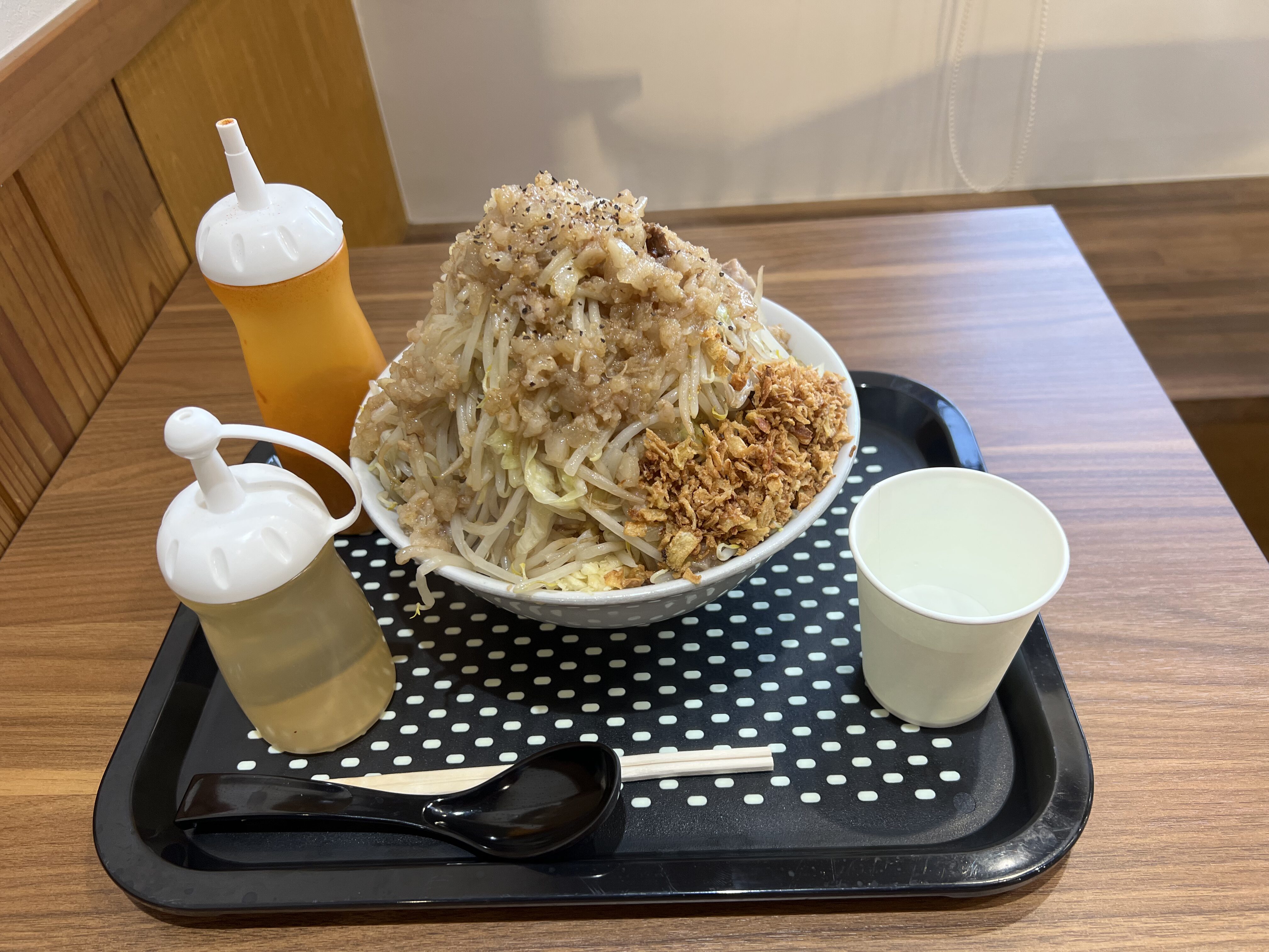 夢の一歩 汁なし麺 完成品