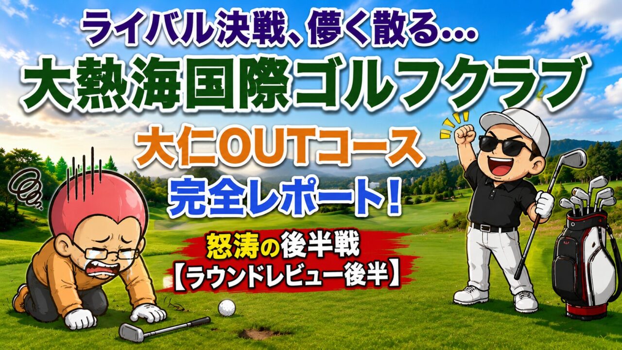 大熱海国際ゴルフクラブ　OUTラウンドアイキャッチ