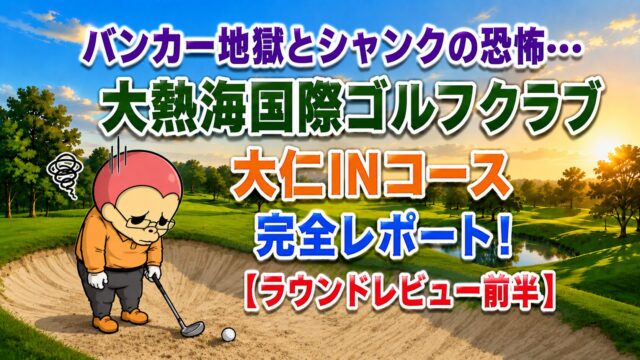 大熱海国際ゴルフクラブINラウンドのアイキャッチ